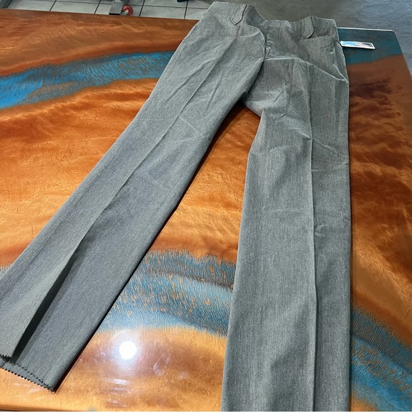 Vintage Pendleton High Grade Western Wear Slacks Gray size 35 Made in USA - Picture 6 of 10